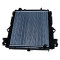Auto Ac Radiator TOYOTA LANDCRUISER 16400-17400 PA 48 MT