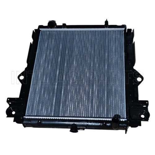 Auto Ac Radiator TOYOTA LANDCRUISER 16400-17400 PA 48 MT