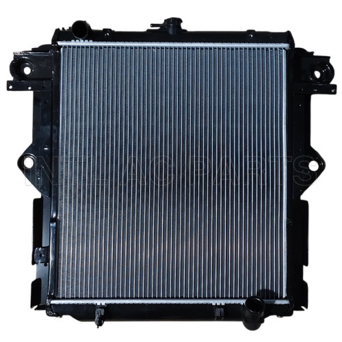 Auto Ac Radiator TOYOTA LANDCRUISER 16400-17400 PA 48 MT