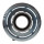 SD7C16 Auto Compressor Clutch Pulley CITROEN C4 I / C5 III 6PK
