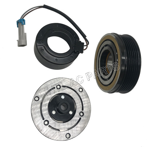 SD6V12 6V12 Auto Ac Clutch OPEL Astra G CORSA MERIVA 380013 KTT040069