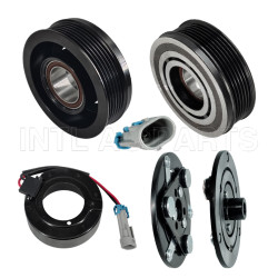 SD6V12 6V12 Auto Ac Clutch OPEL Astra G CORSA MERIVA 380013 KTT040069