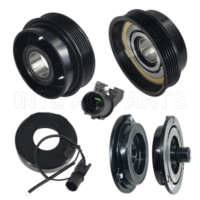 DV13 auto AC compressor clutch coil 2010-2013 Kia Forte 6PK