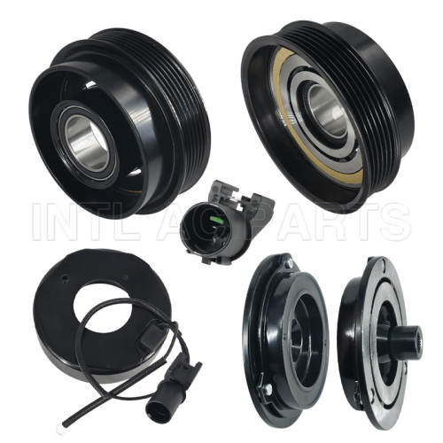 DV13 auto AC compressor clutch coil 2010-2013 Kia Forte 6PK