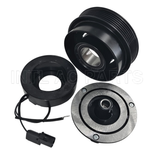 DV13 auto AC compressor clutch coil 2010-2013 Kia Forte 6PK