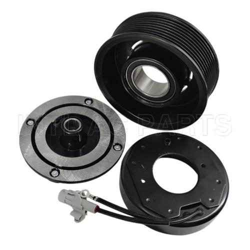 Denso 7SEU17C Auto Car A/C Compressor Clutch pulley assembly BMW X5 X6 335i 435i