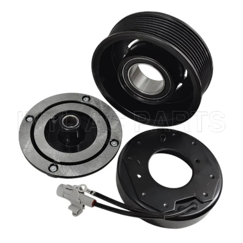 Denso 7SEU17C Auto Car A/C Compressor Clutch pulley assembly BMW X5 X6 335i 435i
