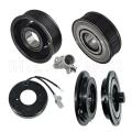 Denso 7SEU17C Auto Car A/C Compressor Clutch pulley assembly BMW X5 X6 335i 435i