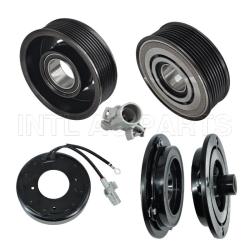 Denso 7SEU17C Auto Car A/C Compressor Clutch pulley assembly BMW X5 X6 335i 435i