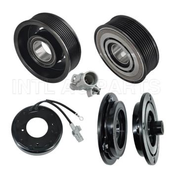 Denso 7SEU17C Auto Car A/C Compressor Clutch pulley assembly BMW X5 X6 335i 435i