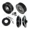 Denso 7SEU17C Auto Car A/C Compressor Clutch pulley assembly BMW X5 X6 335i 435i