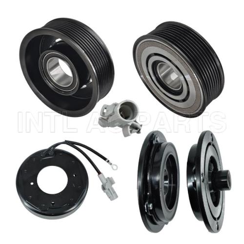 Denso 7SEU17C Auto Car A/C Compressor Clutch pulley assembly BMW X5 X6 335i 435i
