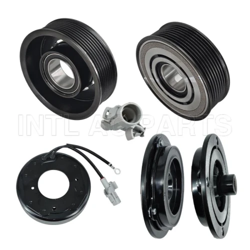 Denso 7SEU17C Auto Car A/C Compressor Clutch pulley assembly BMW X5 X6 335i 435i