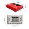 Red 12V Overhead all-in-one parking air conditioner Brush double fan