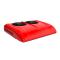 Red 12V Overhead all-in-one parking air conditioner Brush double fan