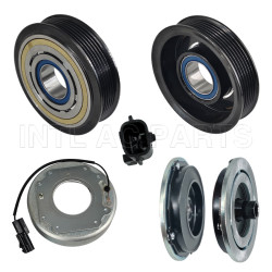 6SBH14F Car AC Clutch 2013 2014 Nissan Rogue 6PK 12V