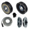 6SBH14F Car AC Clutch 2013 2014 Nissan Rogue 6PK 12V