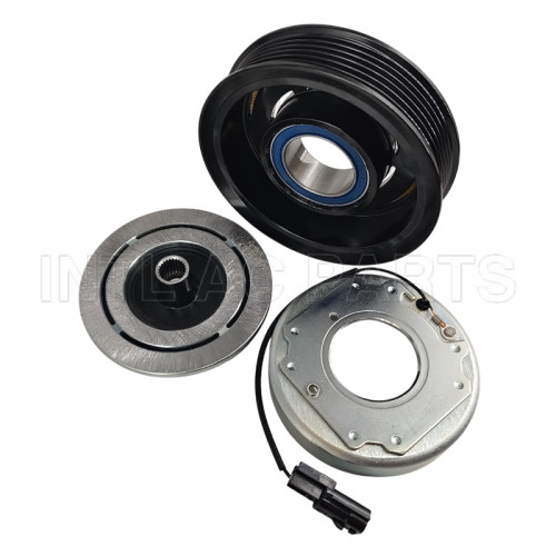 6SBH14F Car AC Clutch 2013 2014 Nissan Rogue 6PK 12V