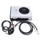 Electric air conditioner Backpack style 5-hole internal unit split parking air conditioner assembly (scroll compressor)