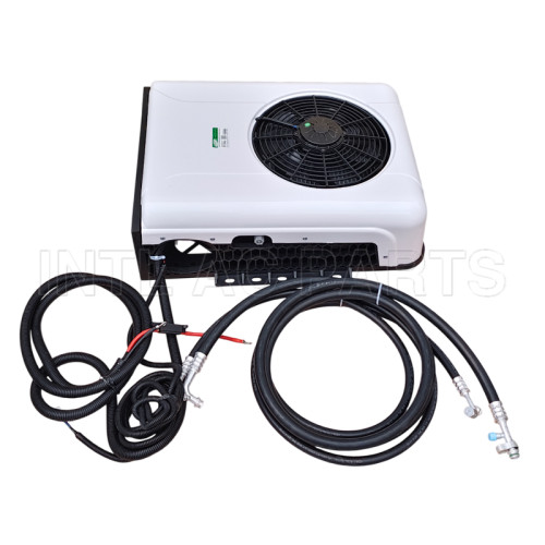 Electric air conditioner Backpack style 5-hole internal unit split parking air conditioner assembly (scroll compressor)