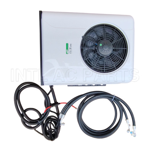 Electric air conditioner Backpack style 5-hole internal unit split parking air conditioner assembly (scroll compressor)