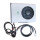 Electric air conditioner Backpack style 5-hole internal unit split parking air conditioner assembly (scroll compressor)