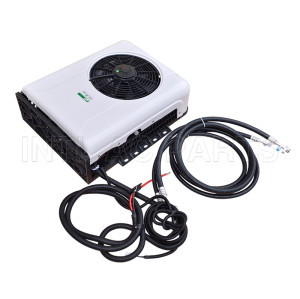 Electric air conditioner Backpack style 5-hole internal unit split parking air conditioner assembly (scroll compressor)