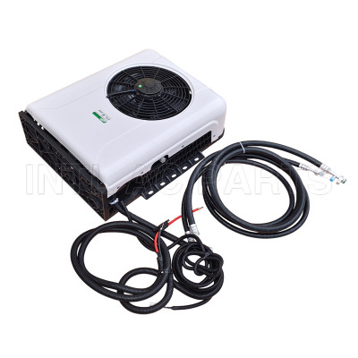 Electric air conditioner Backpack style 5-hole internal unit split parking air conditioner assembly (scroll compressor)