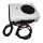 White 24V Electric air conditioner Backpack style split parking air conditioner assembly (scroll compressor)