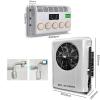 White 24V Electric air conditioner Backpack style split parking air conditioner assembly (scroll compressor)