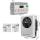 White 24V Electric air conditioner Backpack style split parking air conditioner assembly (scroll compressor)