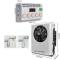 White 24V Electric air conditioner Backpack style split parking air conditioner assembly (scroll compressor)