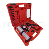 Hand Held Vacuum Pump& Brake Bleeder Kit,Vacuum Tester Set,Car Tools Set