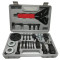 23pc AC COMPRESSOR CLUTCH HUB INSTALLER REMOVER/Removal KIT PULLER PLATES TOOLS