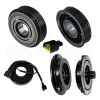 DVE16 CAR AUTO AC COMPRESSOR clutch for Hyundai i40/Kia Sportage