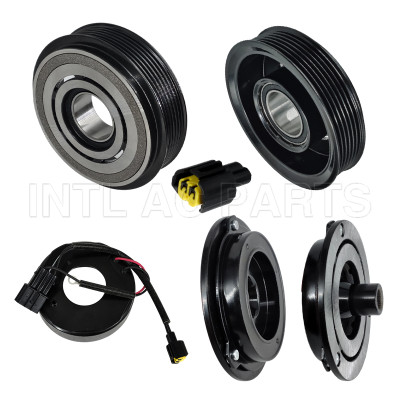 DVE16 CAR AUTO AC COMPRESSOR clutch for Hyundai i40/Kia Sportage
