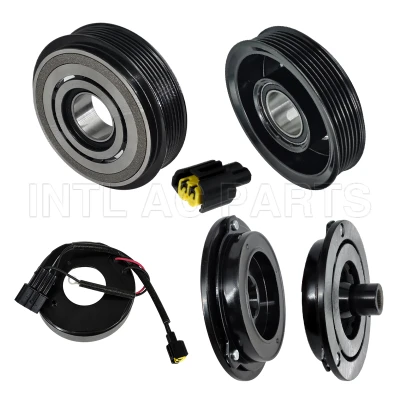 DVE16 CAR AUTO AC COMPRESSOR clutch for Hyundai i40/Kia Sportage