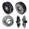 DKS-32C TM31HD 24 Volt Compressor Clutch Assembly Pulley RC.630.025