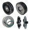 DKS-32C TM31HD 24 Volt Compressor Clutch Assembly Pulley RC.630.025
