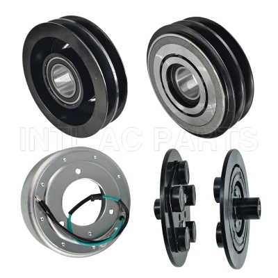 DKS-32C TM31HD 24 Volt Compressor Clutch Assembly Pulley RC.630.025