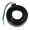 air ac compressor magnetic clutch assembly SANDEN TRSE09/ TRSE07 for Honda Jazz PV5 5pk pulley RC.630.186
