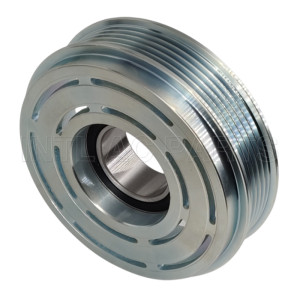 air ac compressor magnetic clutch assembly SANDEN TRSE09/ TRSE07 for Honda Jazz PV5 5pk pulley RC.630.186