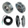air ac compressor magnetic clutch assembly SANDEN TRSE09/ TRSE07 for Honda Jazz PV5 5pk pulley RC.630.186