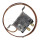 Auto air conditioning car thermostat WL-1A