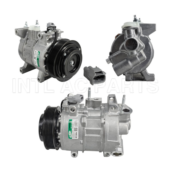 7SBH17C AC Compressor 2019-2021 Ram 1500 Classic 3.6L 6PK 120MM 12V V5 valve