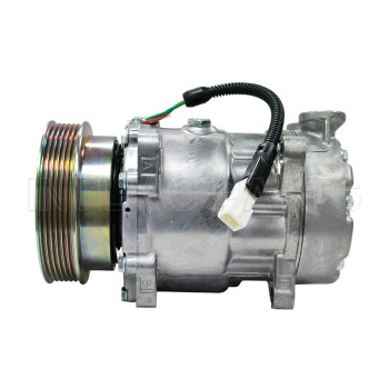 Sanden 7V16 SD7V16 car ac compressor Citroen/Fiat/Lancia/Peugeot/Renault