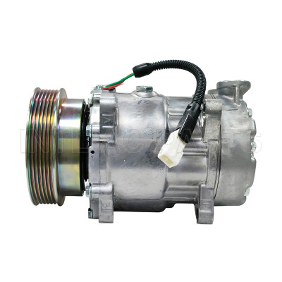 Sanden 7V16 SD7V16 car ac compressor Citroen/Fiat/Lancia/Peugeot/Renault