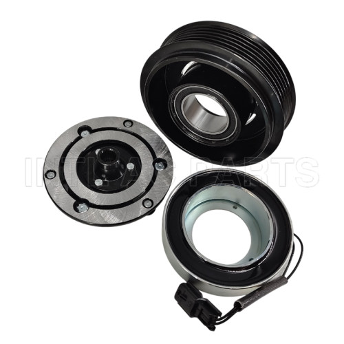 CVC5 car compressor clutch for RENAULT CLIO III (BR0/1, CR0/1)  12V 6PK