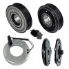 CVC5 car compressor clutch for RENAULT CLIO III (BR0/1, CR0/1)  12V 6PK