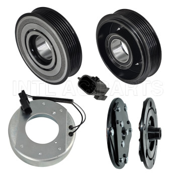 CVC5 car compressor clutch for RENAULT CLIO III (BR0/1, CR0/1)  12V 6PK